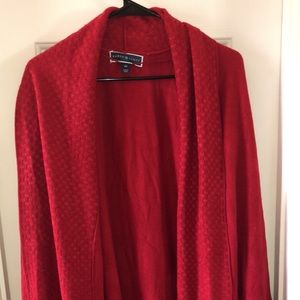 Karen Scott Women’s Plus 3 XL Red
